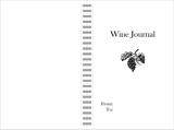 wine journal top page