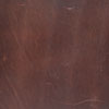 rich brown distressed leather